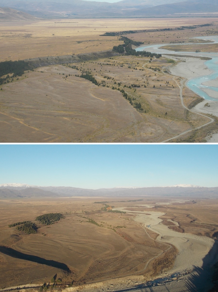 Tekapo West MU - Before and After